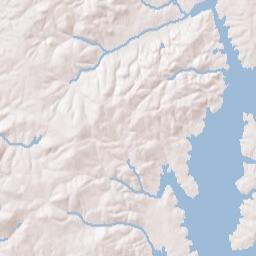 Fearrington Village Terrain Map