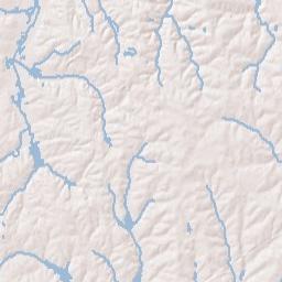 Cary, North Carolina Terrain Map