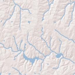 West Raleigh Terrain Map
