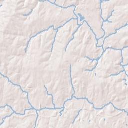 Raleigh Terrain Map