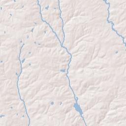 Knightdale Terrain Map