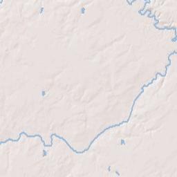 Pinetops Terrain Map