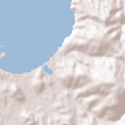 Tangier Terrain Map
