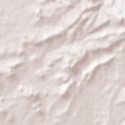 Aïn Beïda Terrain Map