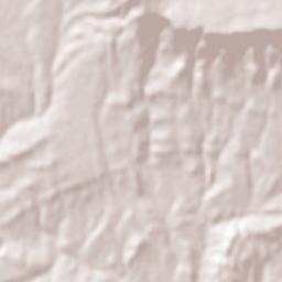 Kesra Terrain Map