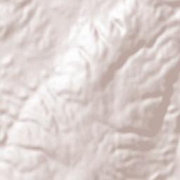 Arīḩā Terrain Map