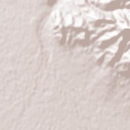 Garmdareh Terrain Map