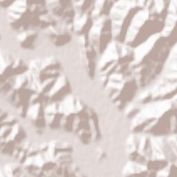 Goryeong-gun Terrain Map