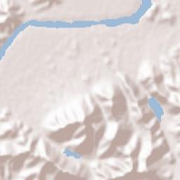 Dalseong-gun Terrain Map