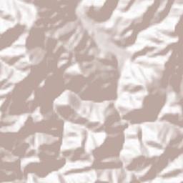 Gero-shi Terrain Map