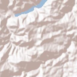 Ōtaki Terrain Map