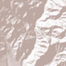 Yamanashi-shi Terrain Map