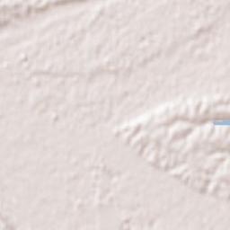 Hamura-shi Terrain Map