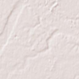 Wakō-shi Terrain Map