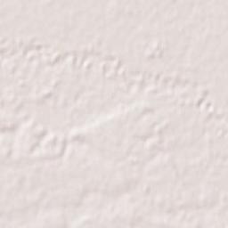 Itabashi-ku Terrain Map