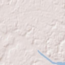 Inzai-shi Terrain Map