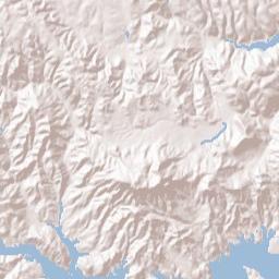 Bee Rock California Terrain Map