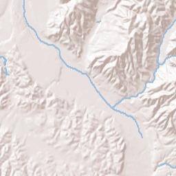 San Miguel Terrain Map