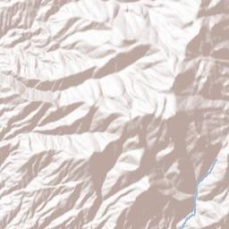 Balance Rock California Terrain Map