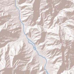 11457 Kernville Road, Kernville, CA 93238 Terrain Map