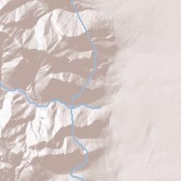 Pearsonville California Terrain Map