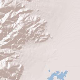 Trona California Terrain Map