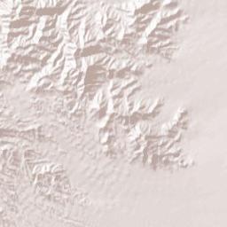 Cyclopic Arizona Terrain Map