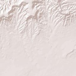 Toreva Arizona Terrain Map