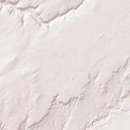 Keams Canyon Arizona Terrain Map