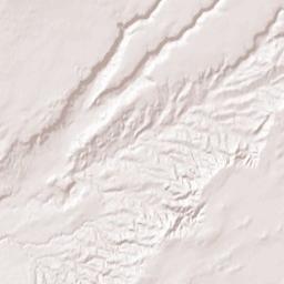 Kokopnyama Arizona Terrain Map