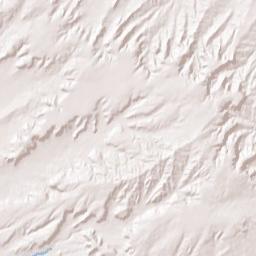 Steamboat Canyon Arizona Terrain Map