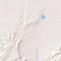 Burnside Arizona Terrain Map