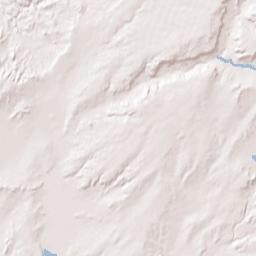 Wood Springs Arizona Terrain Map