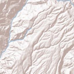 18896-19498 New Mexico 4, Jemez Springs Terrain Map