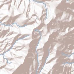 Hyde Park Road, Santa Fe, NM 87506, USA Terrain Map