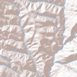 New Mexico 63, Santa Fe National Forest, Tererro Terrain Map