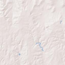 Hemphill, TX, America Terrain Map
