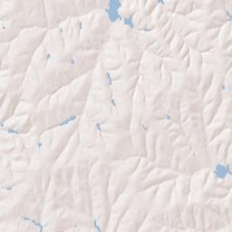 10372-10374 Blackberry Springs Rd Guthrie OK Terrain Map