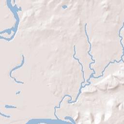 1021 Pea Ridge Road, Fort Gibson, OK Terrain Map