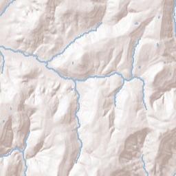 Odell Arkansas Terrain Map