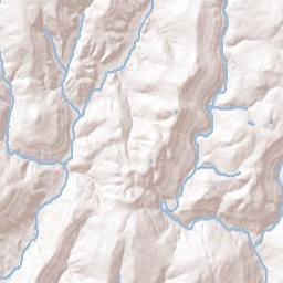 Floss Arkansas Terrain Map