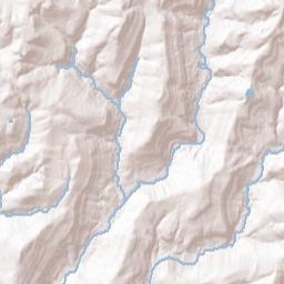 Blackburn Arkansas Terrain Map