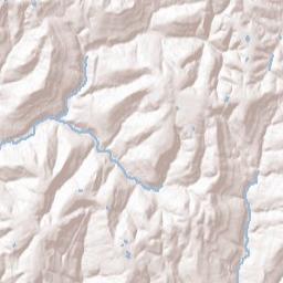 Winslow Arkansas Terrain Map