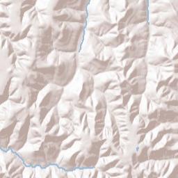 Mountain Crest Arkansas Terrain Map