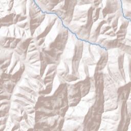 Dutton Arkansas Terrain Map