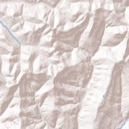 Pettigrew Arkansas Terrain Map