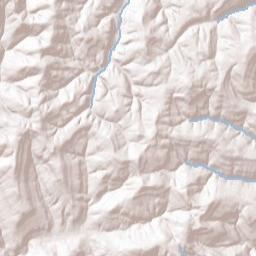 Loafer Arkansas Terrain Map