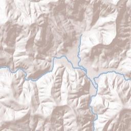 Limestone Arkansas Terrain Map