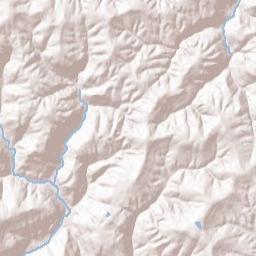 Lurton Arkansas Terrain Map