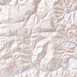 Spence Jucntion Arkansas Terrain Map